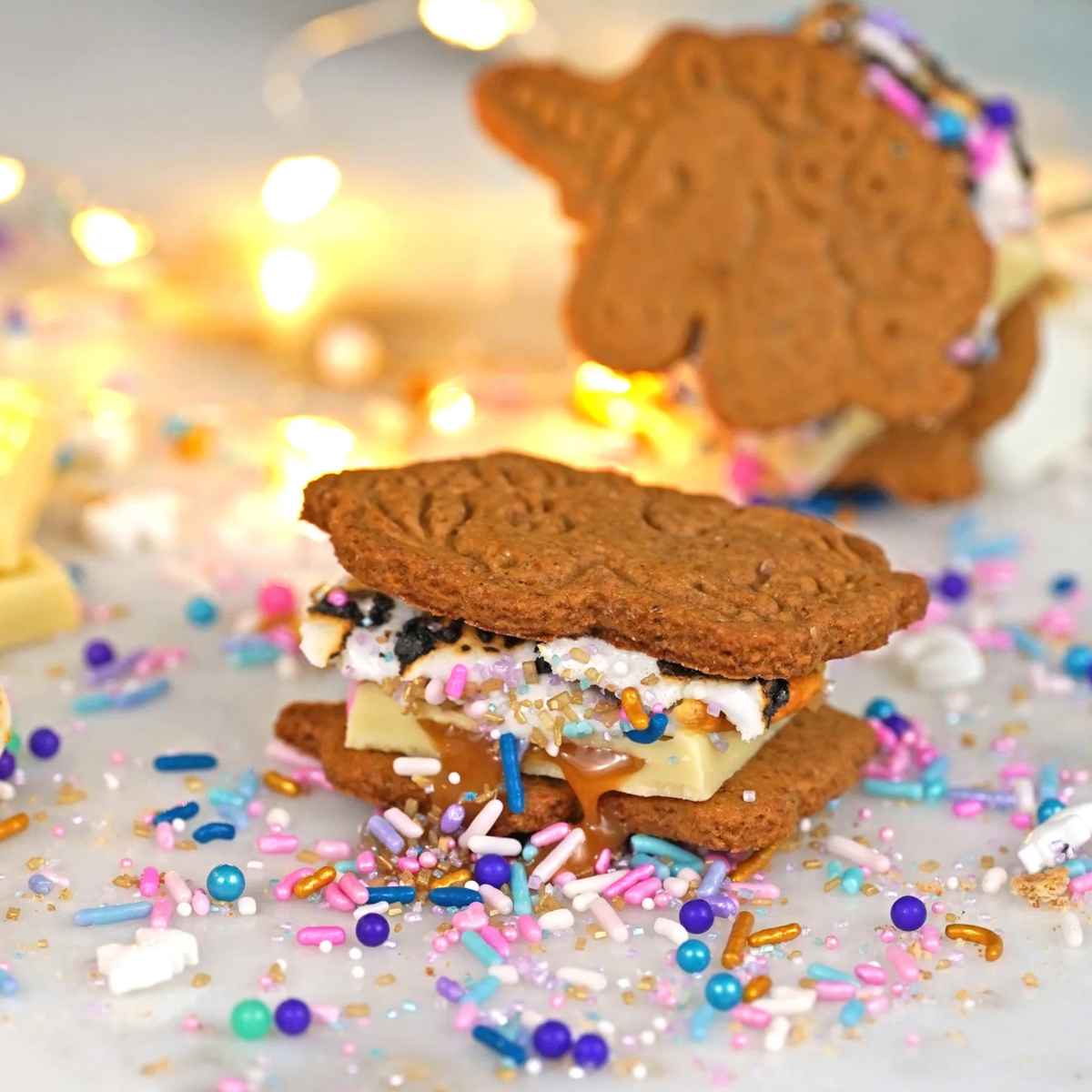 Easy Homemade Graham Cracker S'mores