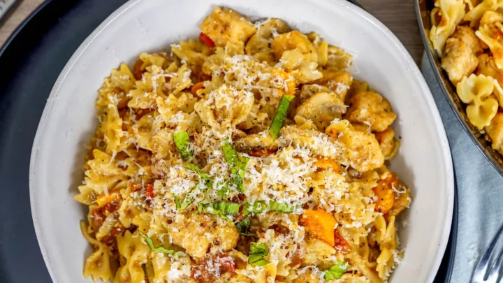 chicken bowtie pasta recipe