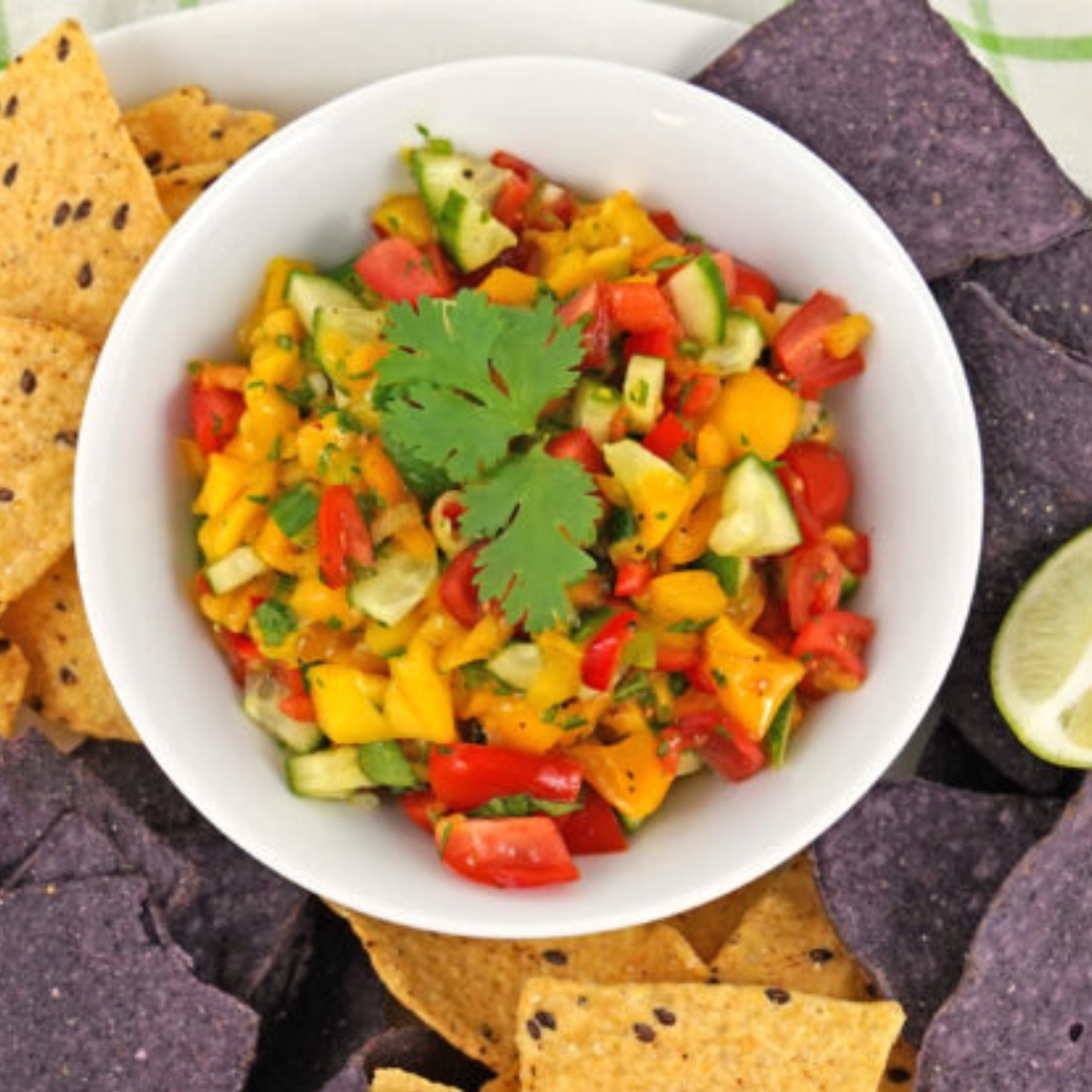 fresh mango salsa