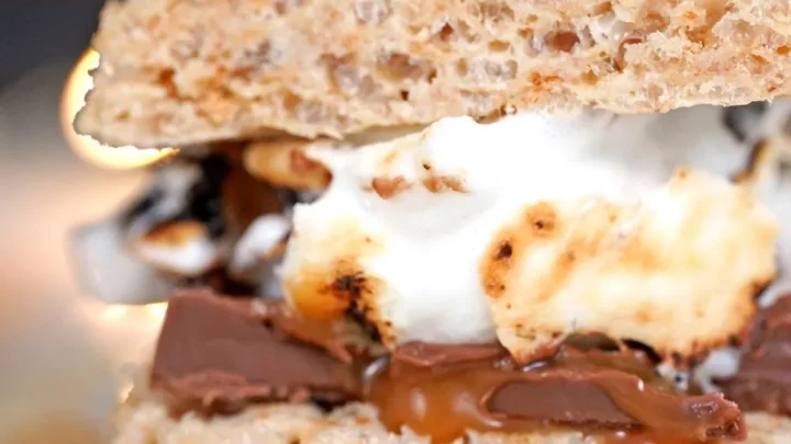 the best s'mores rice krispies treats