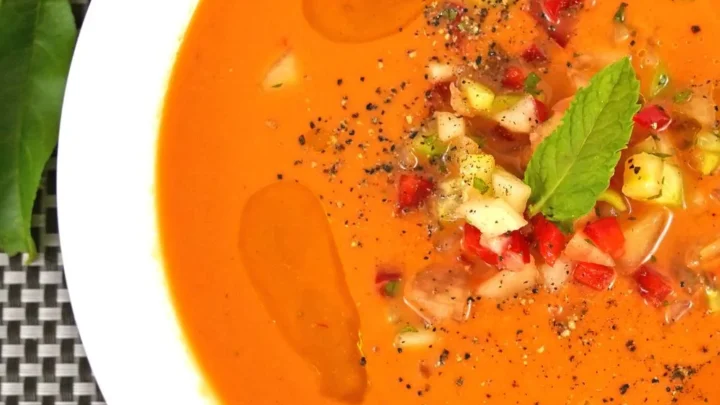 gazpacho recipe with fruit