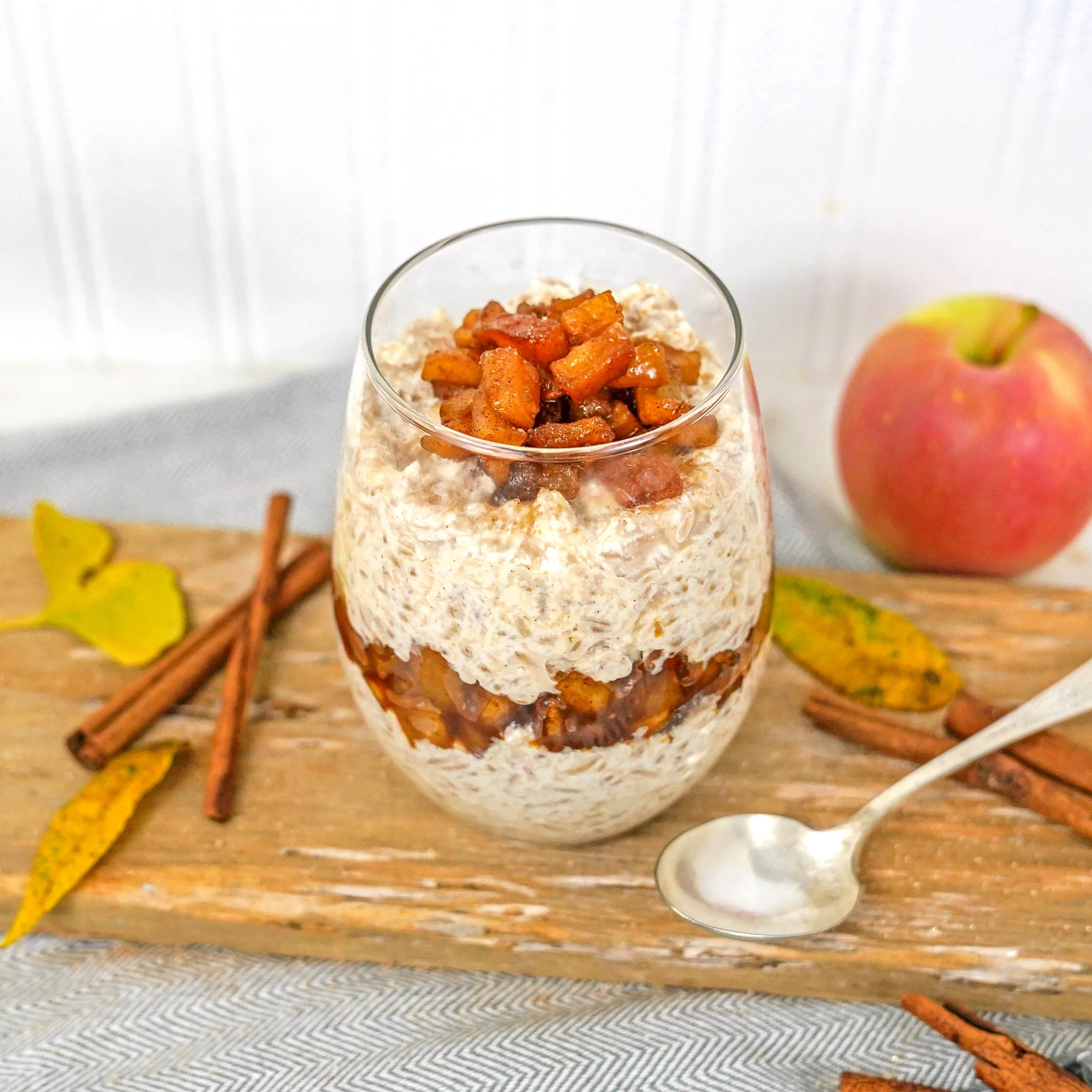 apple rice pudding