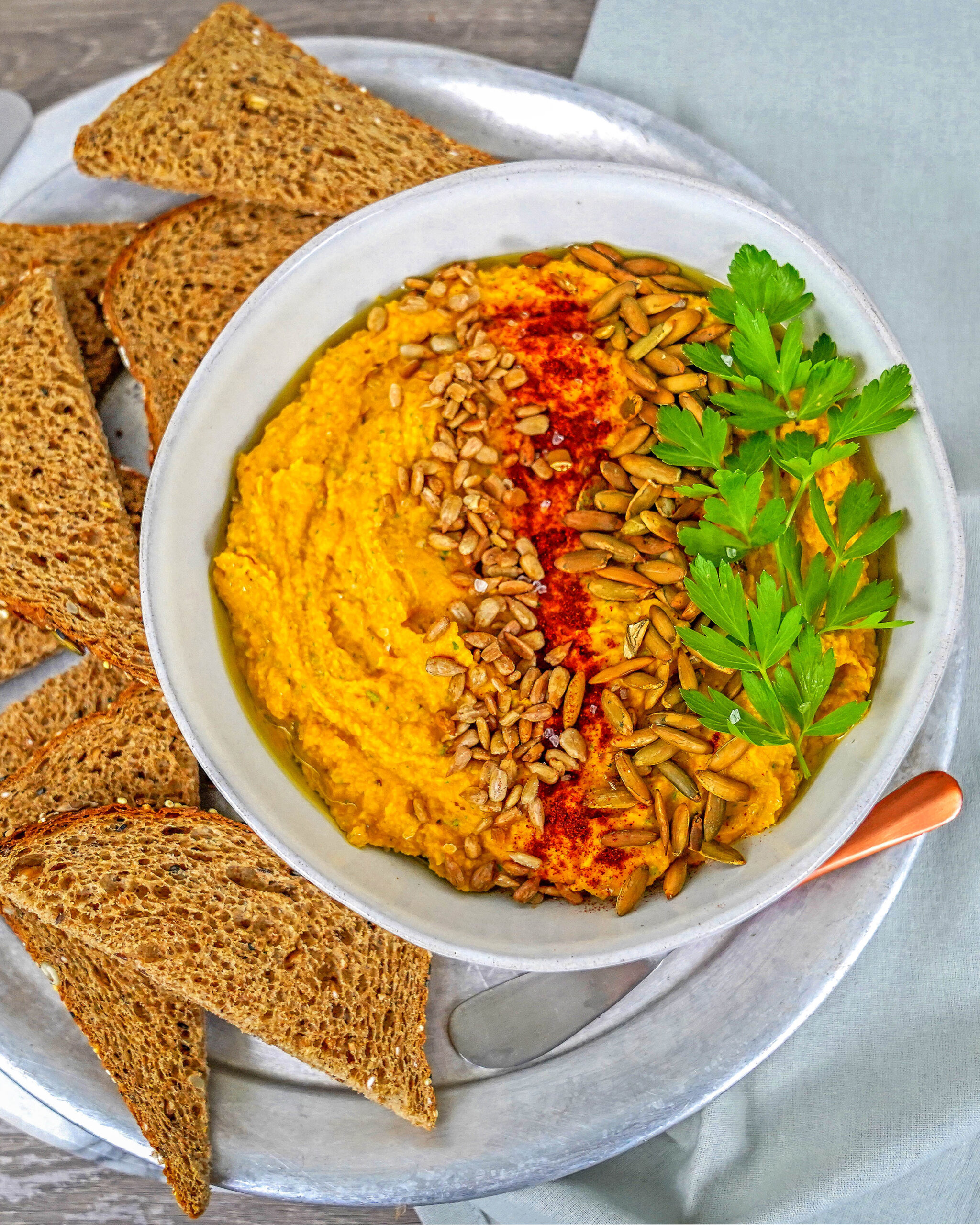 pumpkin hummus