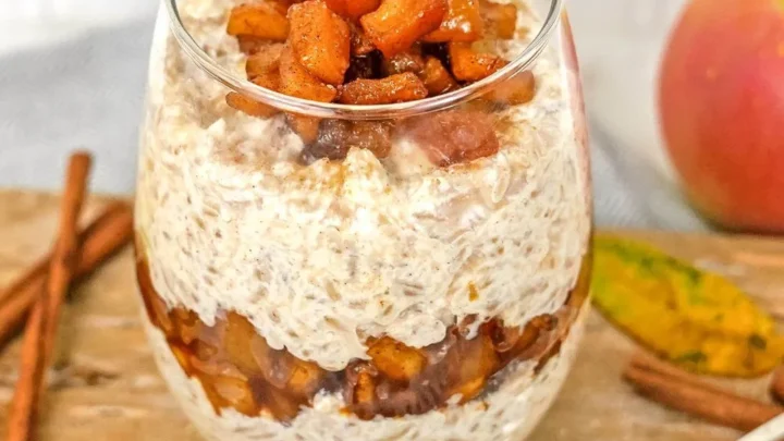 apple rice pudding