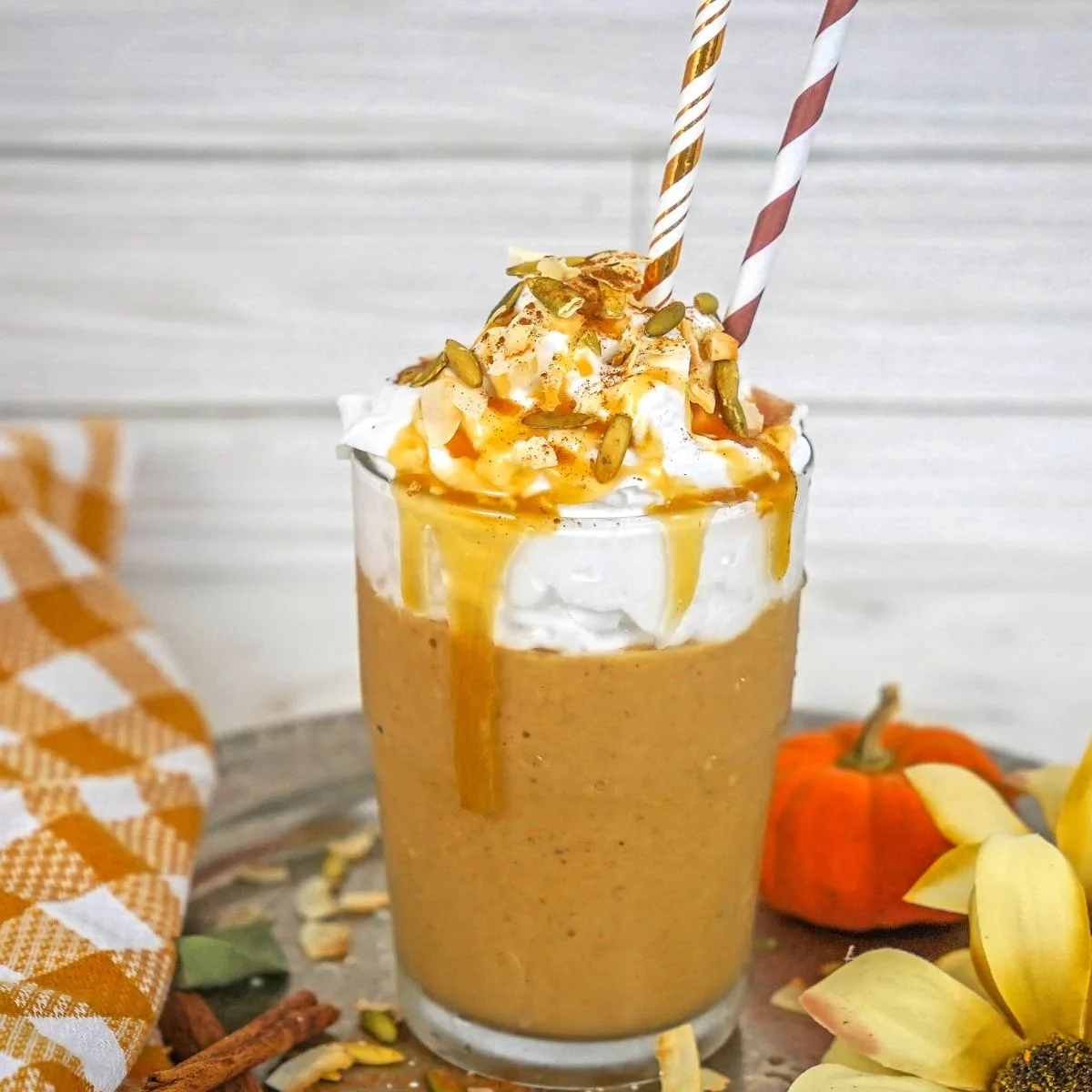 pumpkin banana smoothie recipe