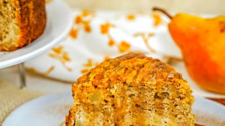 pear cake recipe