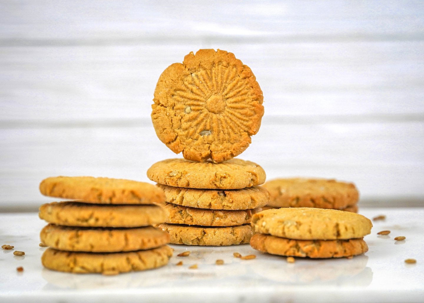 sunflower butter cookies