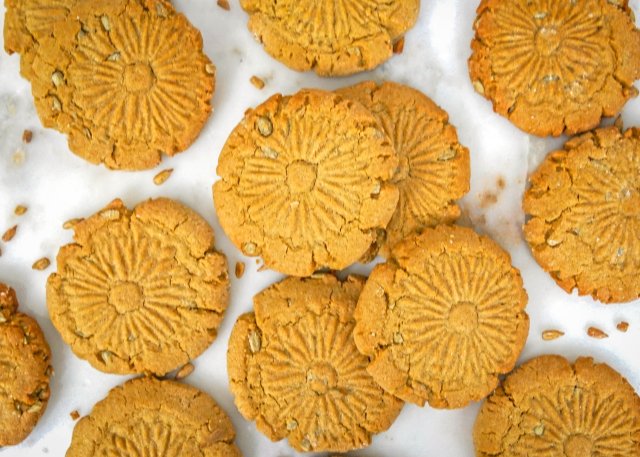 Sunflower Butter Cookies