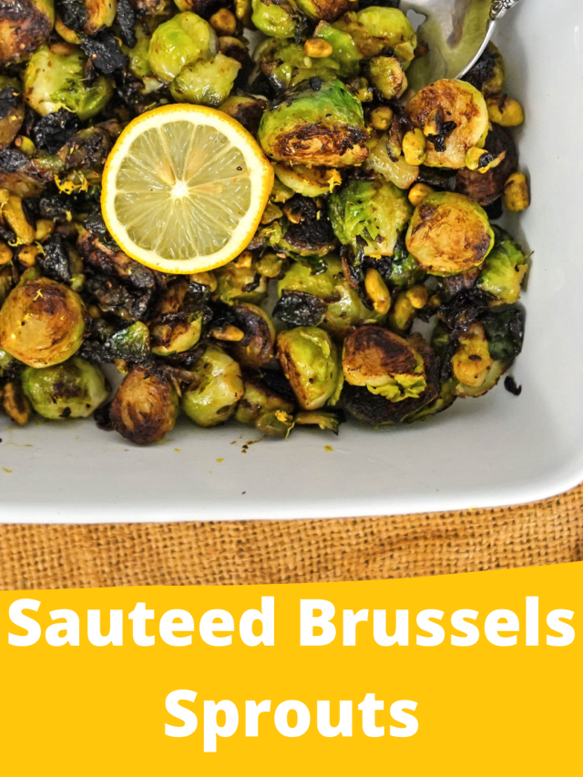 Easy Brussels Sprouts Side Dish