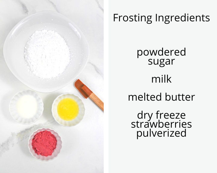 strawberry frosting ingredient image