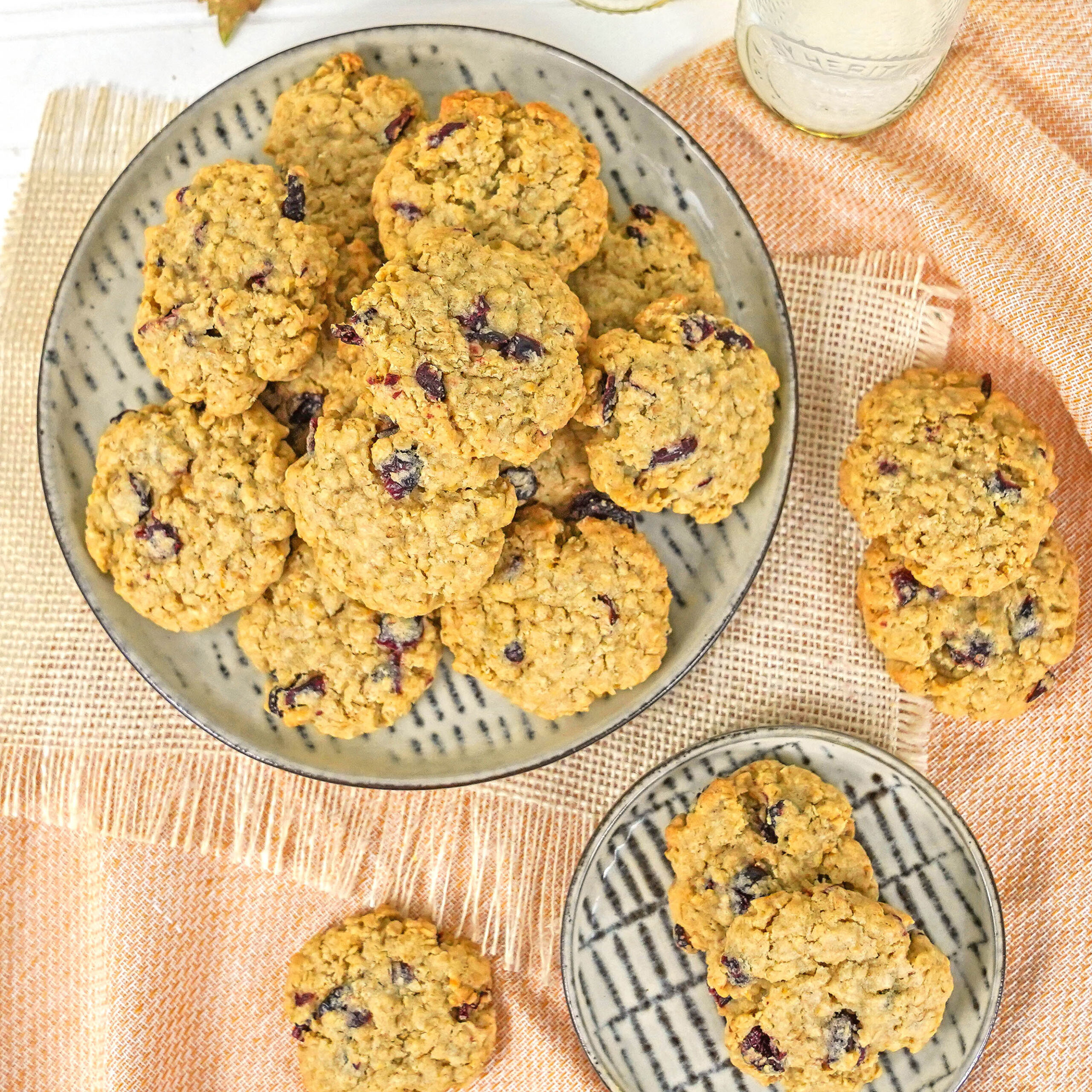 cranberry oatmeal cookie recipe