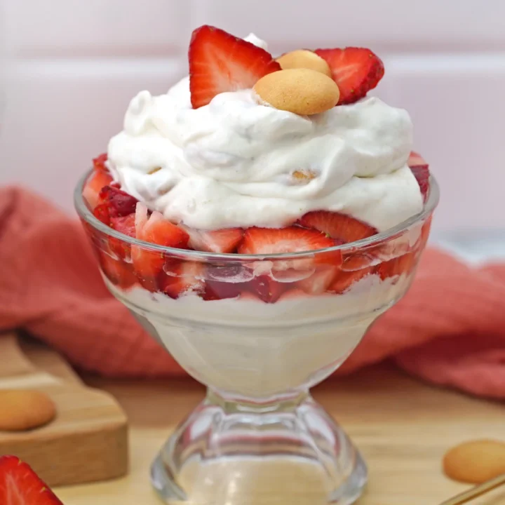 strawberry banana pudding recipe