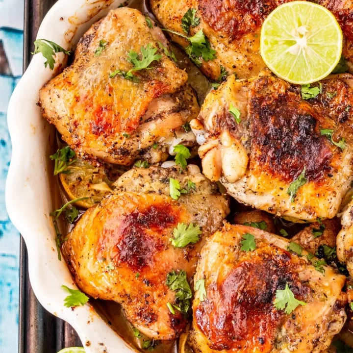what to make with chicken thighs