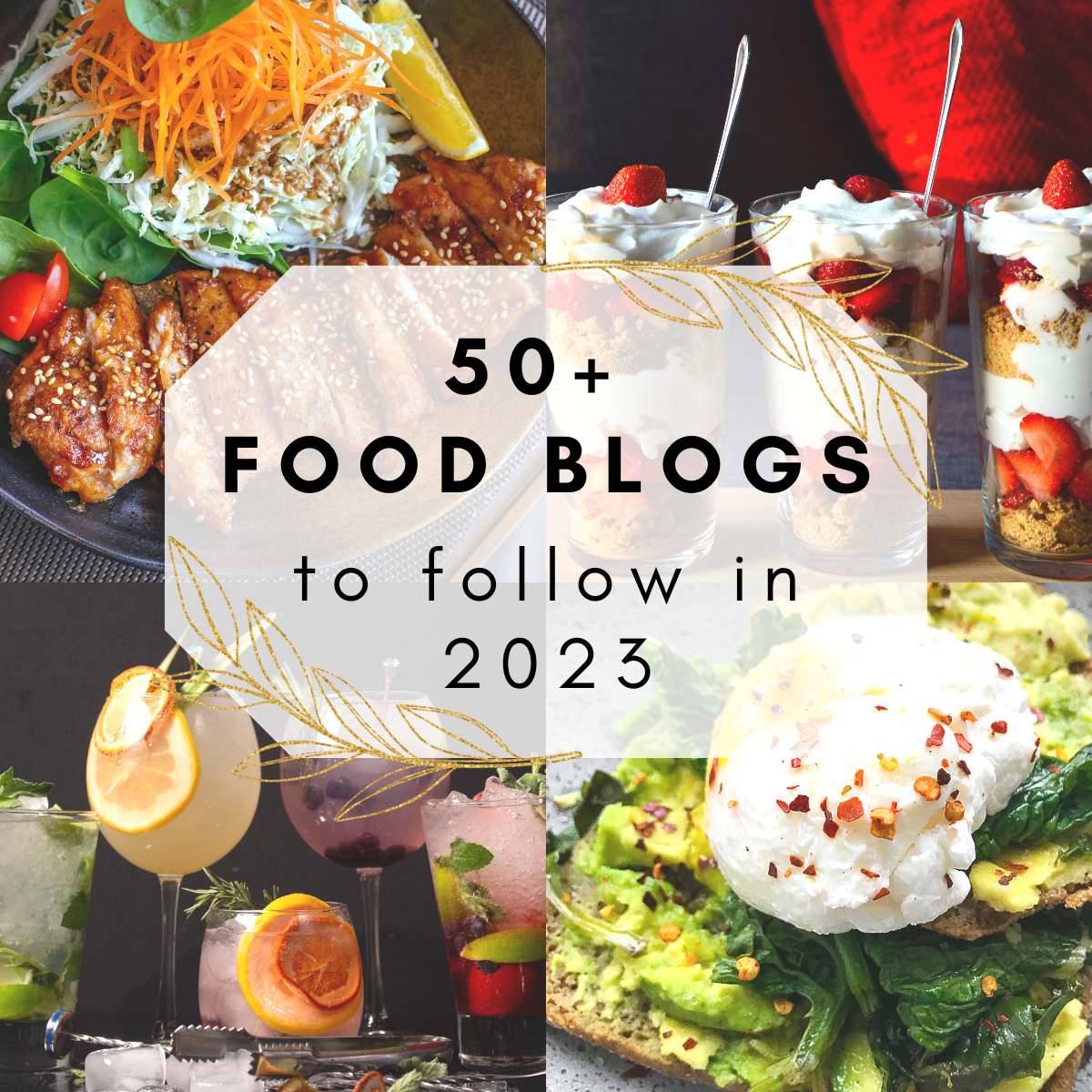 50 food blogs to follow in 2023