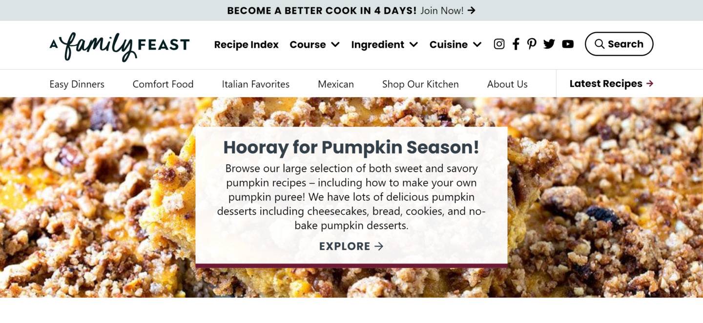 50 Best Food Blogs in 2023