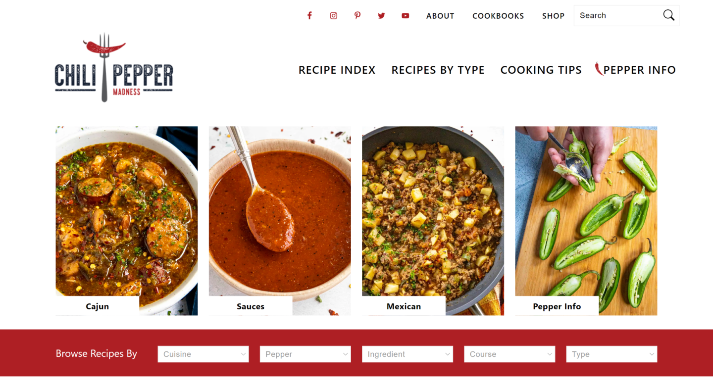 50 Best Food Blogs in 2023