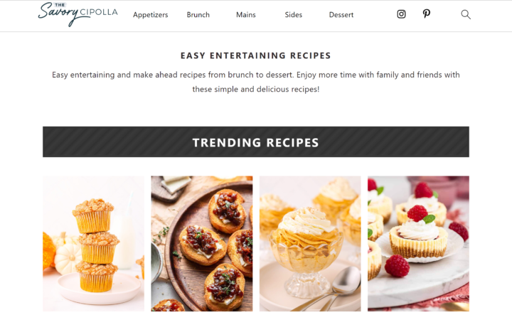 the savory cipolla food blog