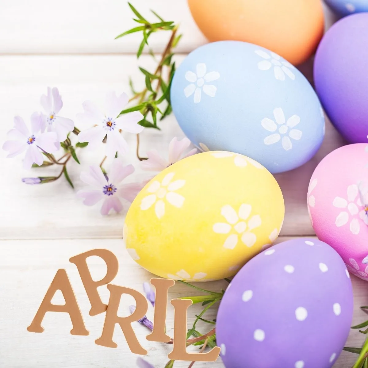 April food holidays to celebrate