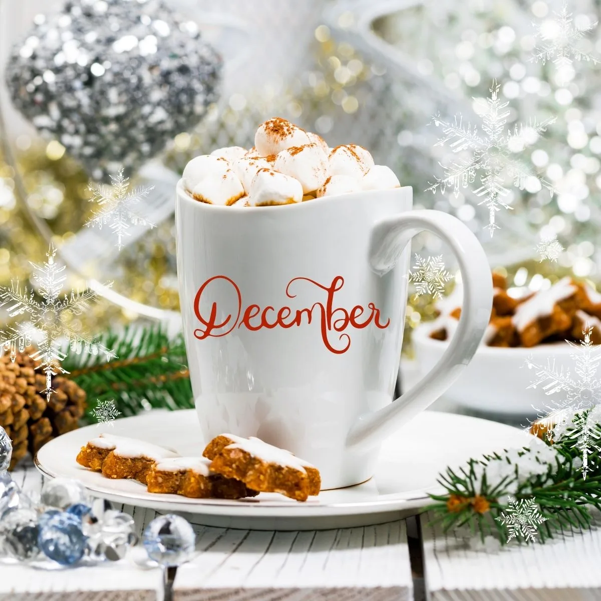 December food holidays to celebrate