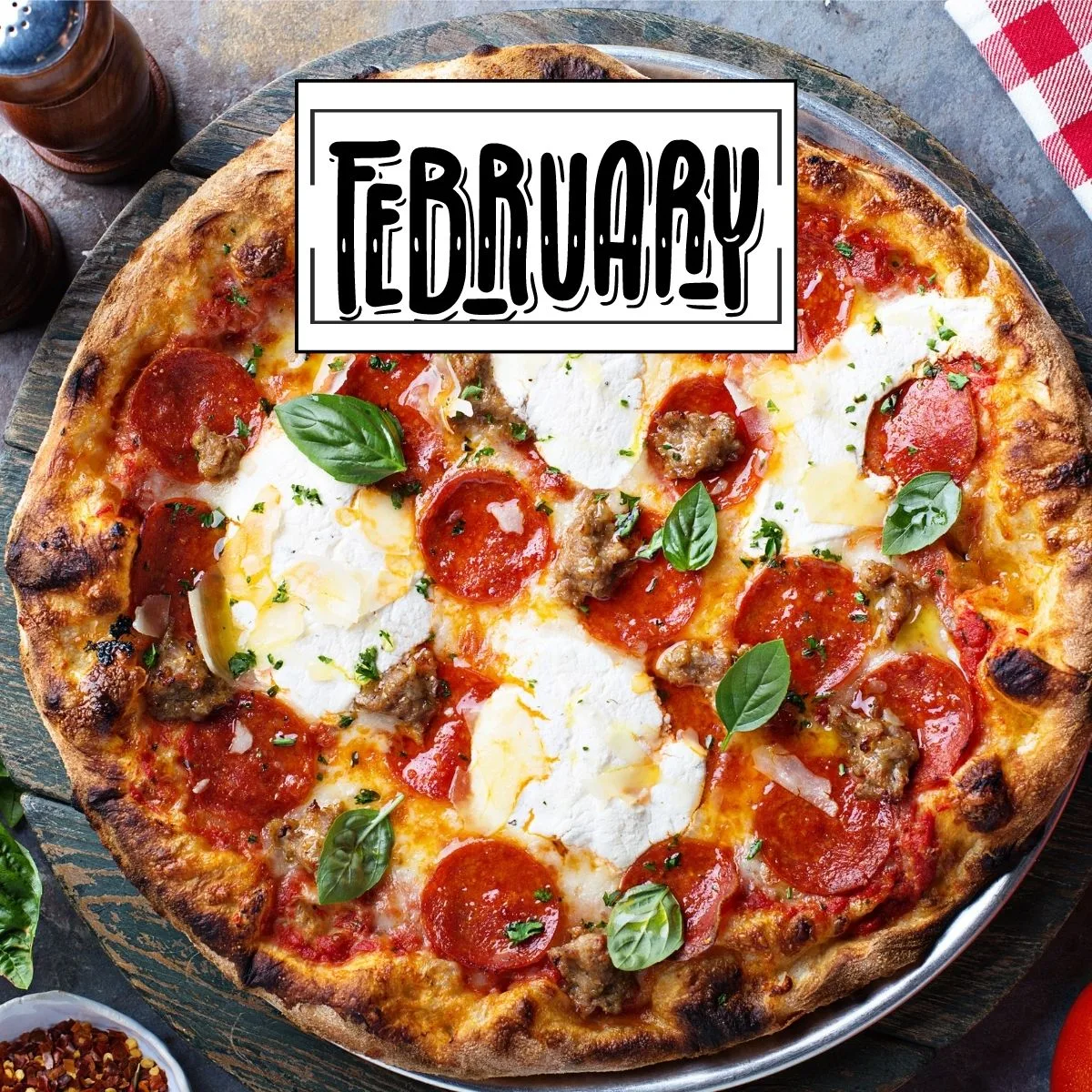 February food holidays to celebrate