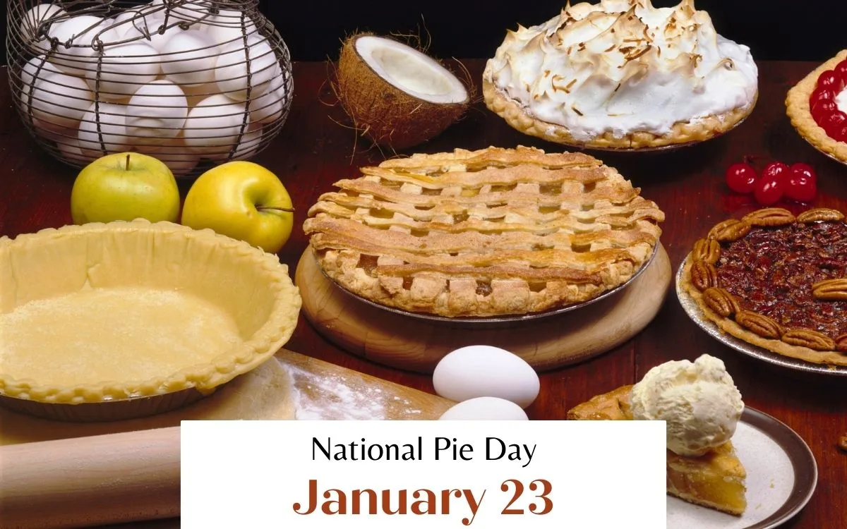 January 23 is National Pie Day