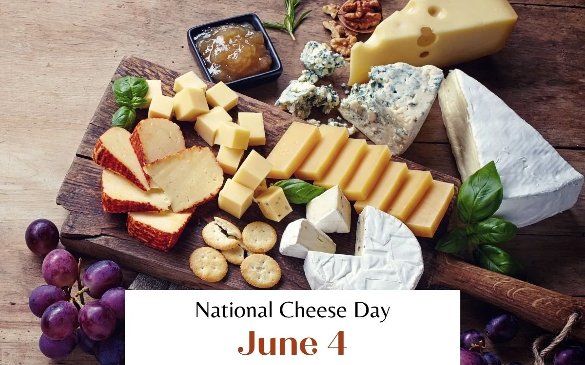June 4 is National Cheese Day