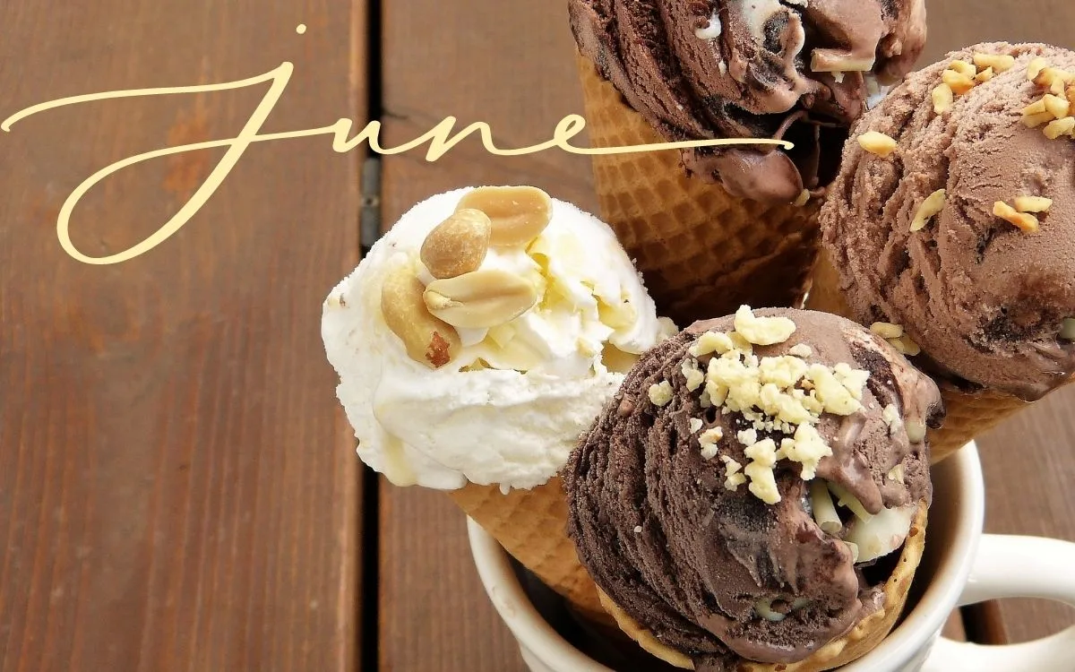 June food holidays to celebrate