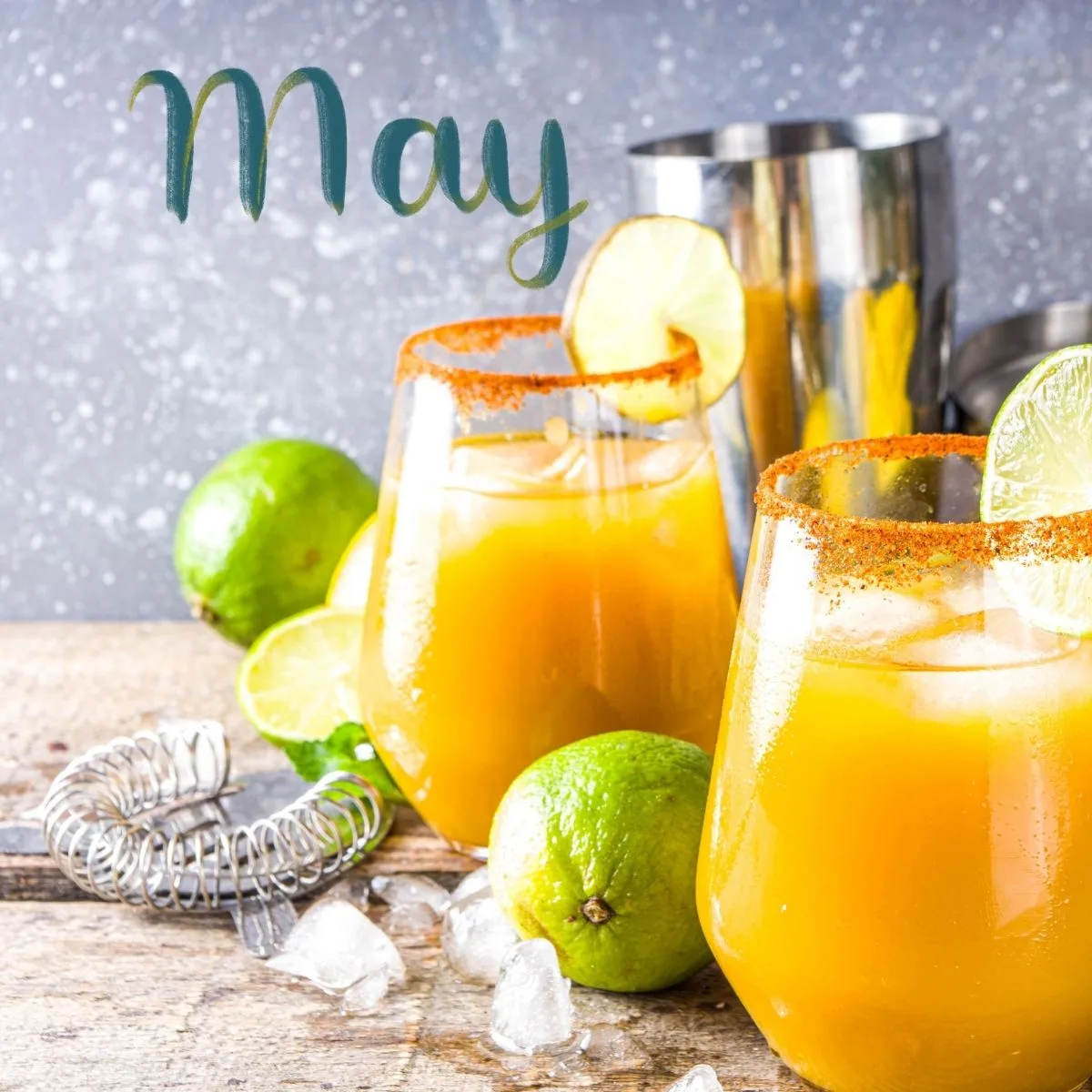 May food holidays to celebrate