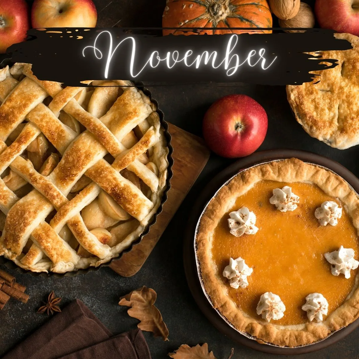 November food holidays