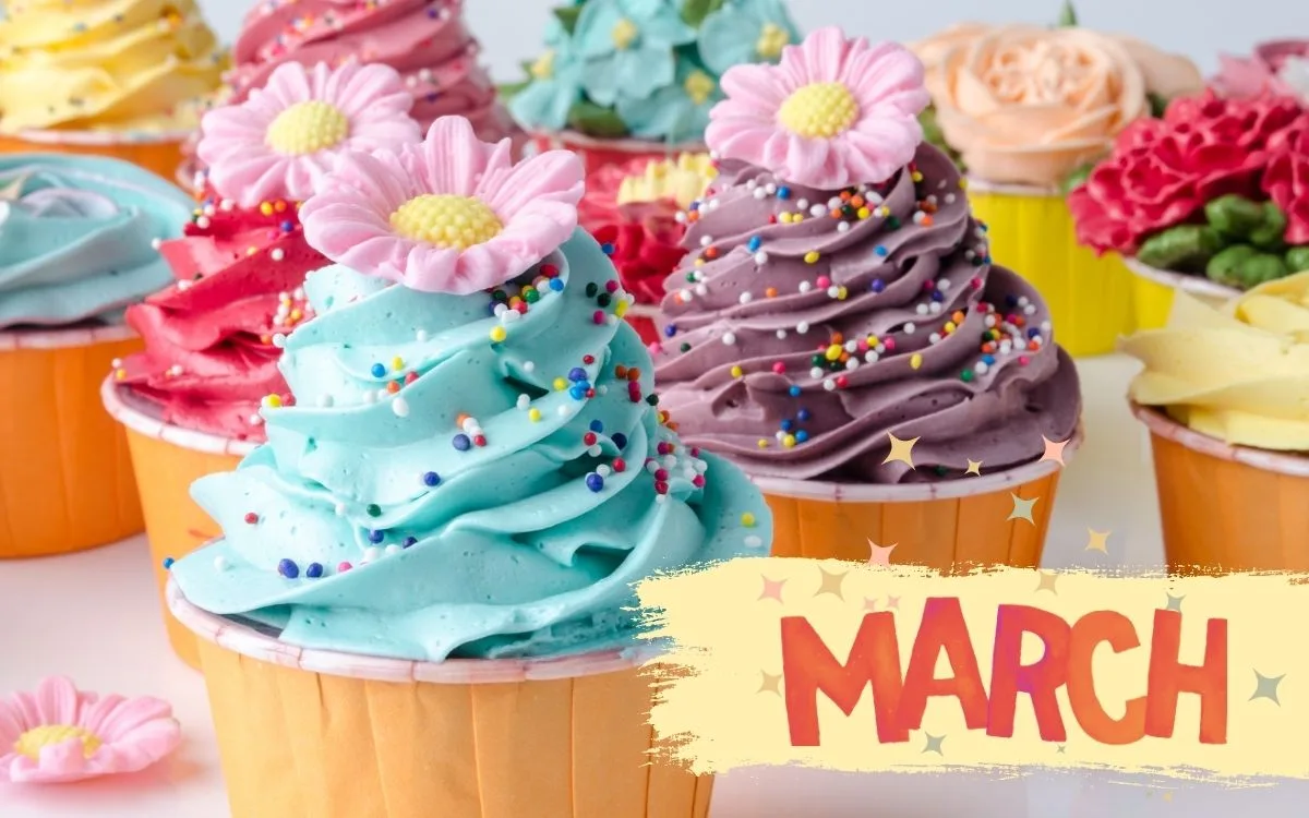 March Food Holidays - National Food Days in March