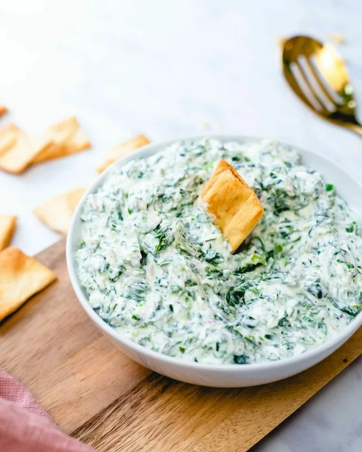 easy spinach dip
