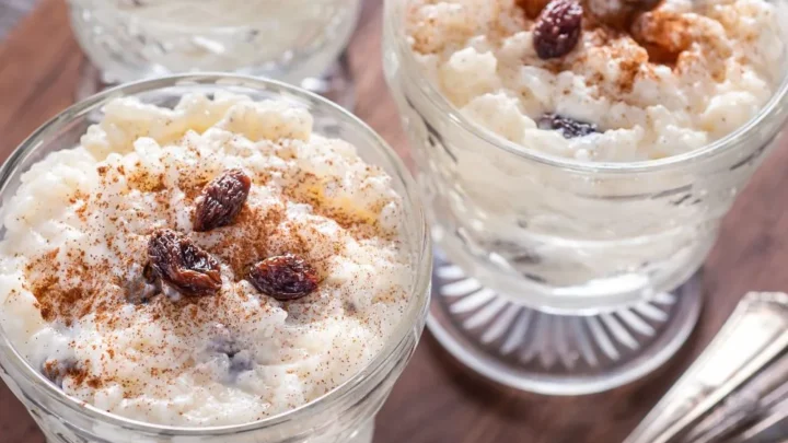 recipes for rice pudding