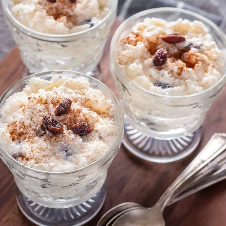 recipes for rice pudding