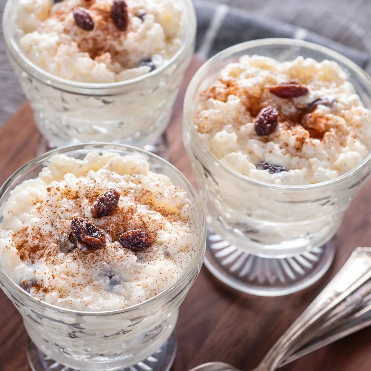 recipes for rice pudding