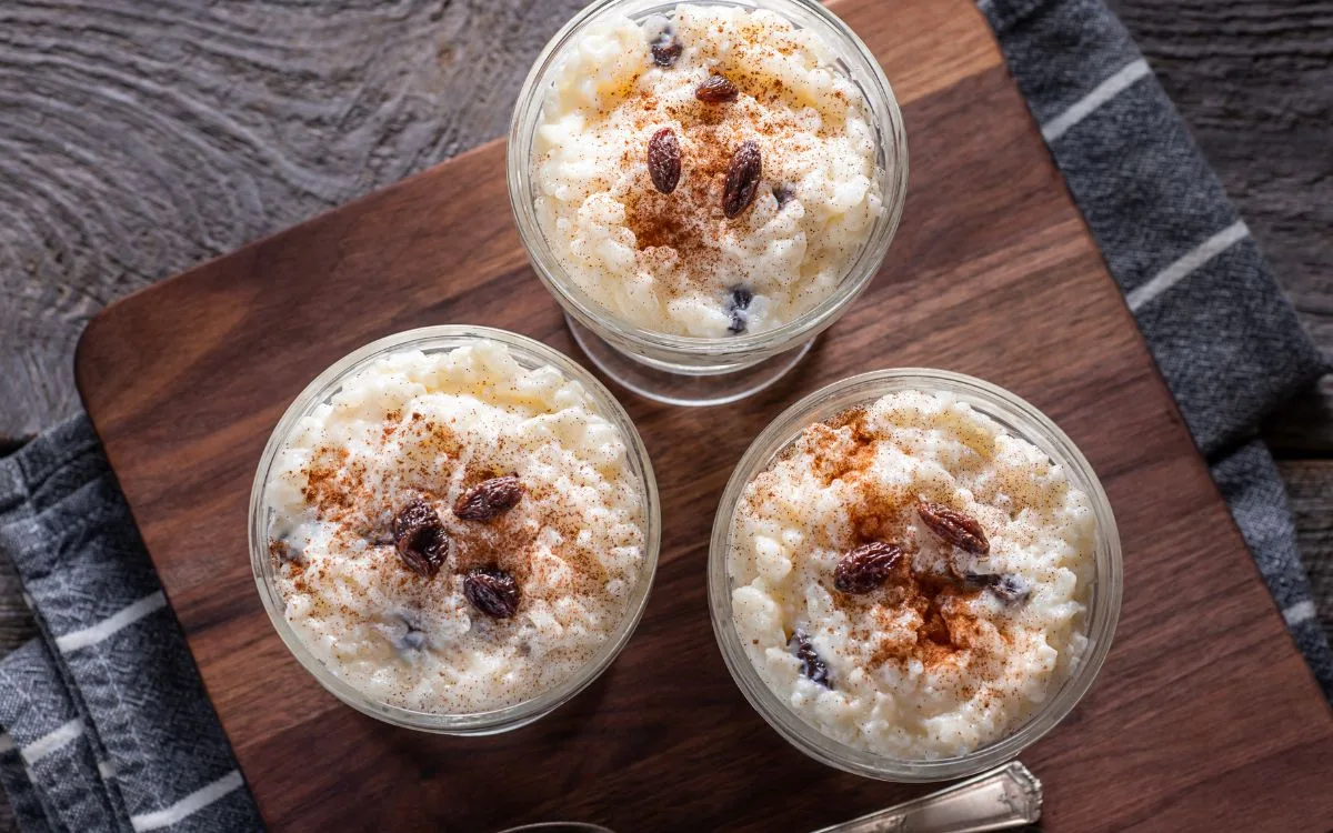 recipes for rice pudding