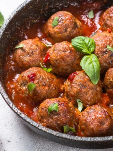 March 9 is National Meatball Day