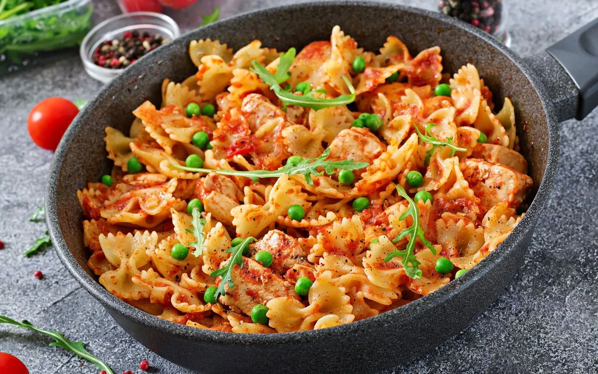 Bow Tie Pasta Recipes with Chicken