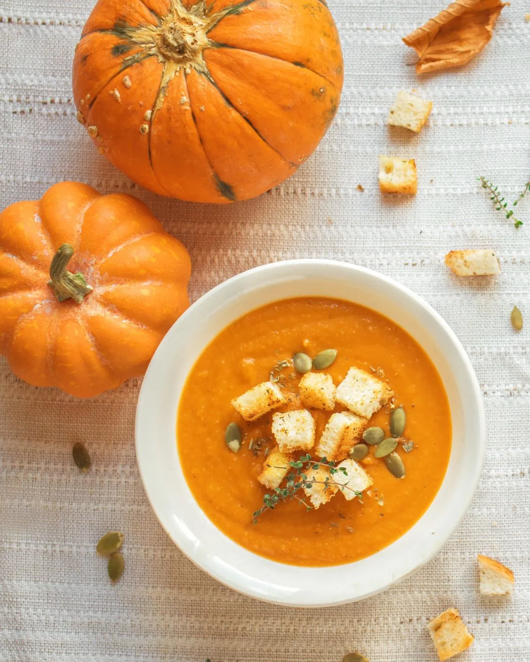 12 Delicious Soups with Pumpkin to Make This Fall