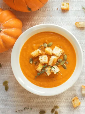 soups with pumpkin