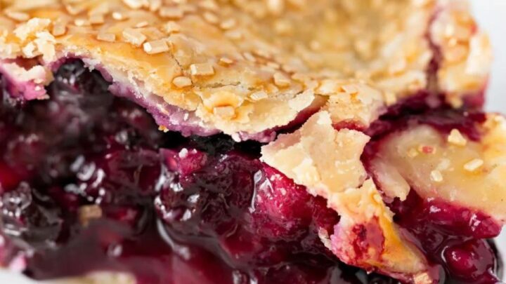 grape pie