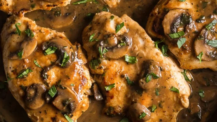 Ina Garten Inspired Chicken Marsala Recipe