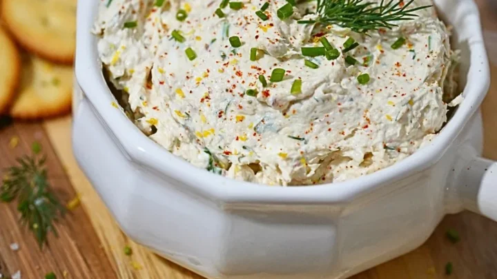 smoked trout dip