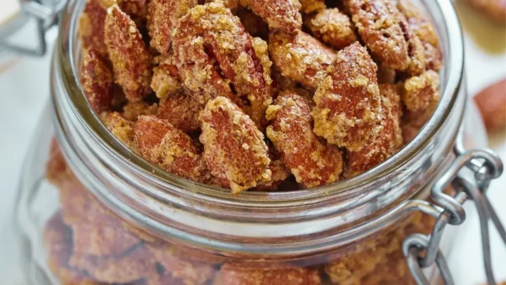 maple candied pecan recipe