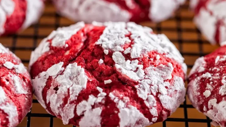 red velvet cookies