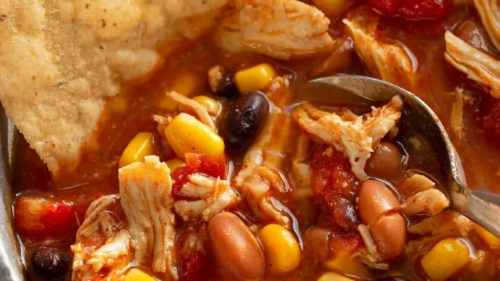 rotisserie chicken tortilla soup