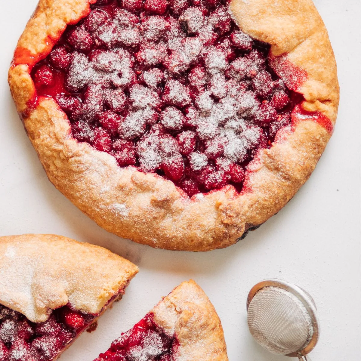 raspberry galette recipe