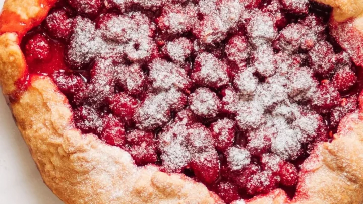 raspberry galette recipe