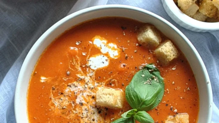 small batch tomato soup recipe