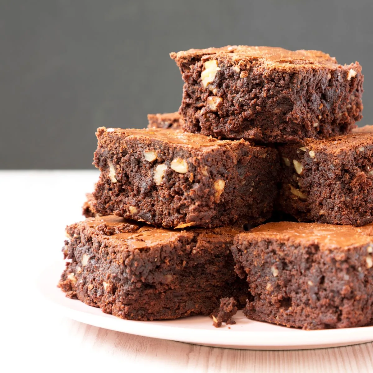 banana walnut brownies