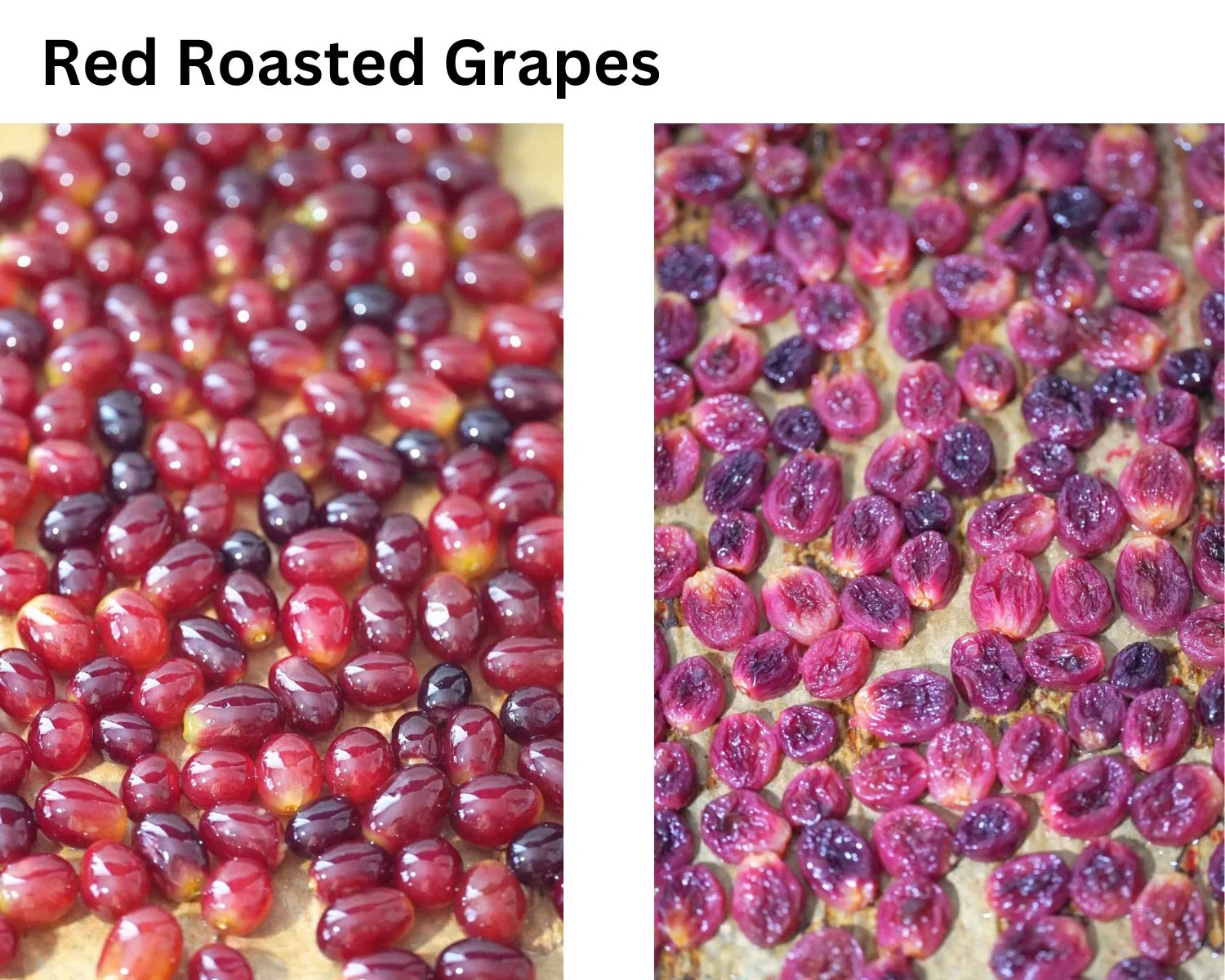 how to roast grapes
